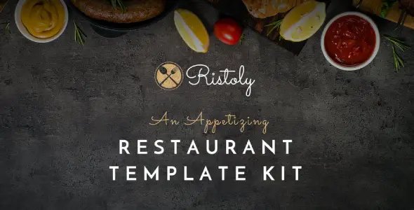 Ristoly – Restaurant Template Kit