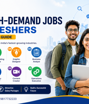 Top 10 High-Demand Jobs in India for Freshers in 2026 Hireo Placement Guide