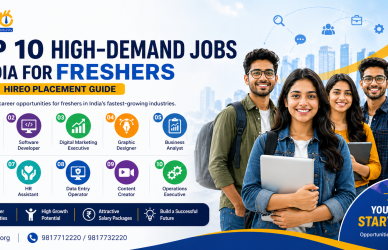 Top 10 High-Demand Jobs in India for Freshers in 2026 Hireo Placement Guide