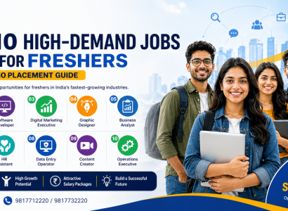 Top 10 High-Demand Jobs in India for Freshers in 2026 Hireo Placement Guide