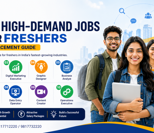 Top 10 High-Demand Jobs in India for Freshers in 2026 Hireo Placement Guide