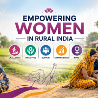 Women Empowerment in Rural India 2026 Challenges, Schemes & Impact – Hireo