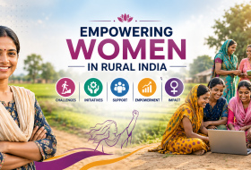 Women Empowerment in Rural India 2026 Challenges, Schemes & Impact – Hireo