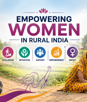 Women Empowerment in Rural India 2026 Challenges, Schemes & Impact – Hireo