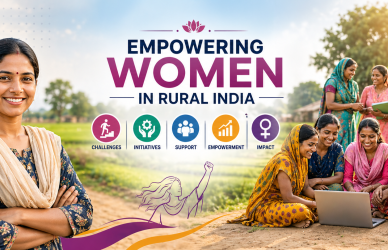 Women Empowerment in Rural India 2026 Challenges, Schemes & Impact – Hireo